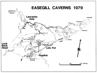CI 6-7 Easegill Caverns 1979